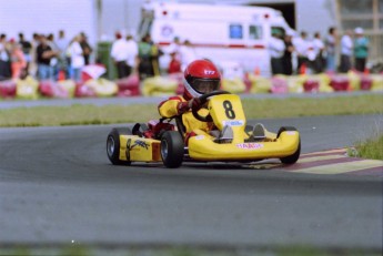 Retour dans le passé - Karting à SRA - Août 1997