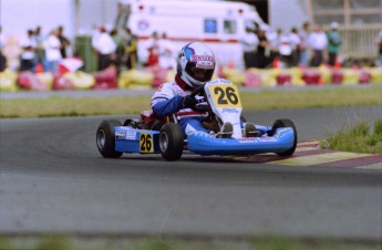 Retour dans le passé - Karting à SRA - Août 1997