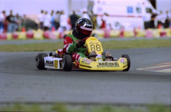 Retour dans le passé - Karting à SRA - Août 1997