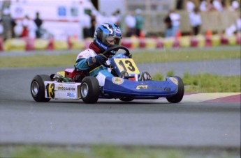 Retour dans le passé - Karting à SRA - Août 1997