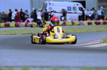 Retour dans le passé - Karting à SRA - Août 1997