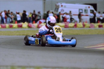 Retour dans le passé - Karting à SRA - Août 1997