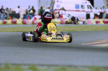 Retour dans le passé - Karting à SRA - Août 1997