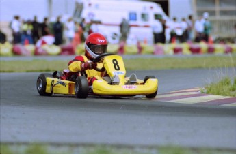 Retour dans le passé - Karting à SRA - Août 1997