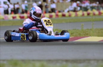 Retour dans le passé - Karting à SRA - Août 1997