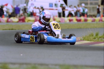 Retour dans le passé - Karting à SRA - Août 1997