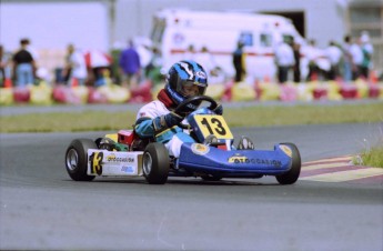 Retour dans le passé - Karting à SRA - Août 1997