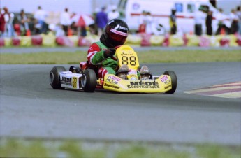 Retour dans le passé - Karting à SRA - Août 1997