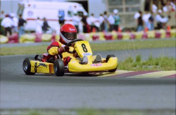 Retour dans le passé - Karting à SRA - Août 1997