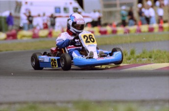 Retour dans le passé - Karting à SRA - Août 1997