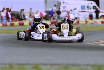 Retour dans le passé - Karting à SRA - Août 1997