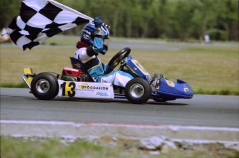 Retour dans le passé - Karting à SRA - Août 1997