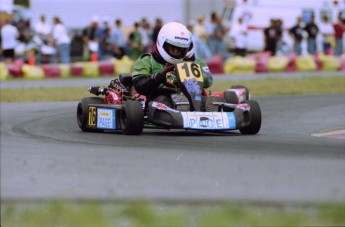 Retour dans le passé - Karting à SRA - Août 1997