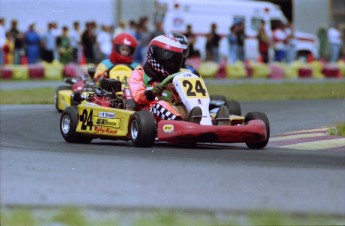 Retour dans le passé - Karting à SRA - Août 1997