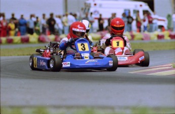 Retour dans le passé - Karting à SRA - Août 1997