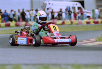 Retour dans le passé - Karting à SRA - Août 1997