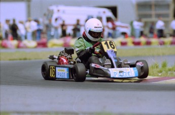 Retour dans le passé - Karting à SRA - Août 1997