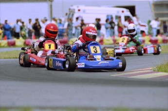 Retour dans le passé - Karting à SRA - Août 1997