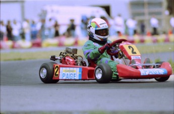 Retour dans le passé - Karting à SRA - Août 1997