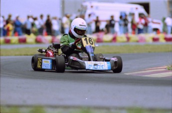 Retour dans le passé - Karting à SRA - Août 1997