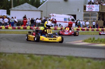 Retour dans le passé - Karting à SRA - Août 1997