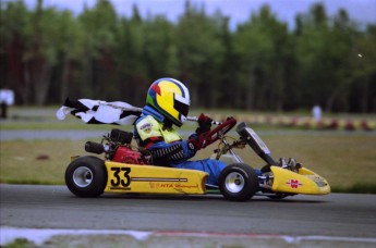 Retour dans le passé - Karting à SRA - Août 1997