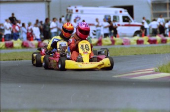 Retour dans le passé - Karting à SRA - Août 1997