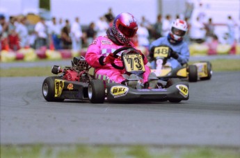 Retour dans le passé - Karting à SRA - Août 1997