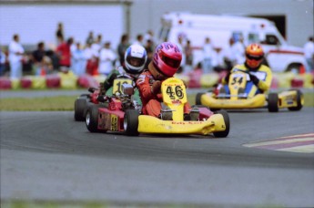 Retour dans le passé - Karting à SRA - Août 1997