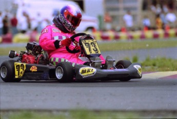 Retour dans le passé - Karting à SRA - Août 1997