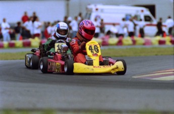 Retour dans le passé - Karting à SRA - Août 1997