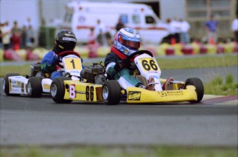 Retour dans le passé - Karting à SRA - Août 1997