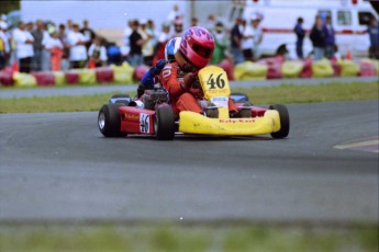 Retour dans le passé - Karting à SRA - Août 1997