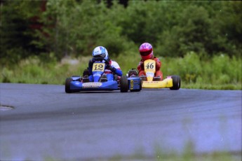 Retour dans le passé - Karting à SRA - Août 1997