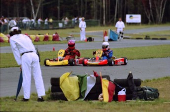 Retour dans le passé - Karting à SRA - Août 1997