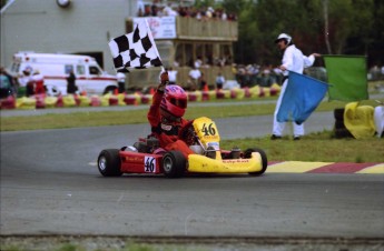 Retour dans le passé - Karting à SRA - Août 1997