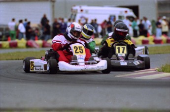 Retour dans le passé - Karting à SRA - Août 1997