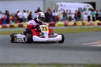 Retour dans le passé - Karting à SRA - Août 1997