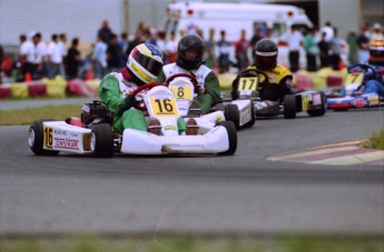 Retour dans le passé - Karting à SRA - Août 1997