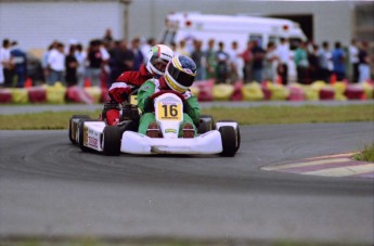 Retour dans le passé - Karting à SRA - Août 1997