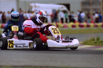 Retour dans le passé - Karting à SRA - Août 1997