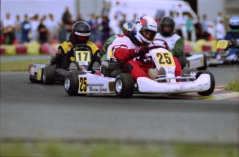 Retour dans le passé - Karting à SRA - Août 1997