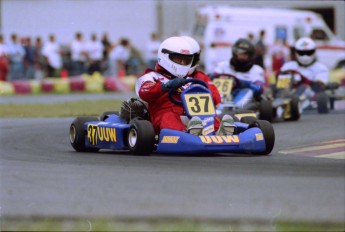 Retour dans le passé - Karting à SRA - Août 1997