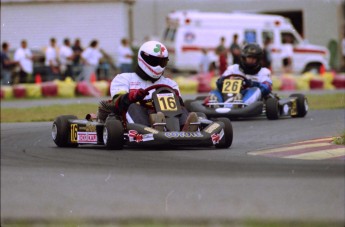 Retour dans le passé - Karting à SRA - Août 1997