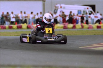 Retour dans le passé - Karting à SRA - Août 1997