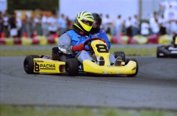 Retour dans le passé - Karting à SRA - Août 1997