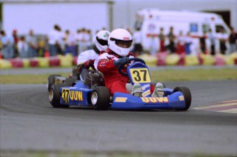 Retour dans le passé - Karting à SRA - Août 1997