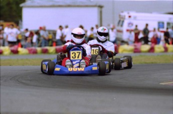 Retour dans le passé - Karting à SRA - Août 1997