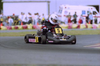 Retour dans le passé - Karting à SRA - Août 1997