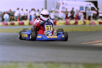 Retour dans le passé - Karting à SRA - Août 1997